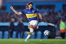 El Matador convirtió en la tanda de penales. Foto: EFE