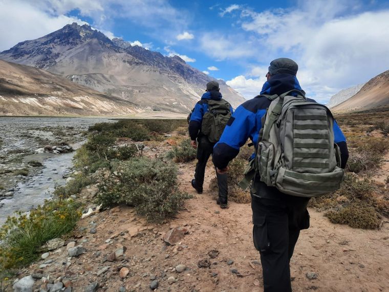 El lugar donde se produjo el rescate Foto: argentina.gob.ar