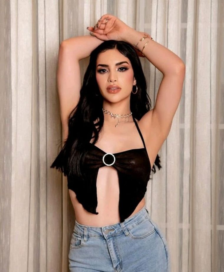 Kimberly Loaiza presentó su colección de jeans junto a esta firma china Foto: Shein