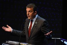 Sergio Massa chicaneó a Patricia Bullrich Foto: Telam