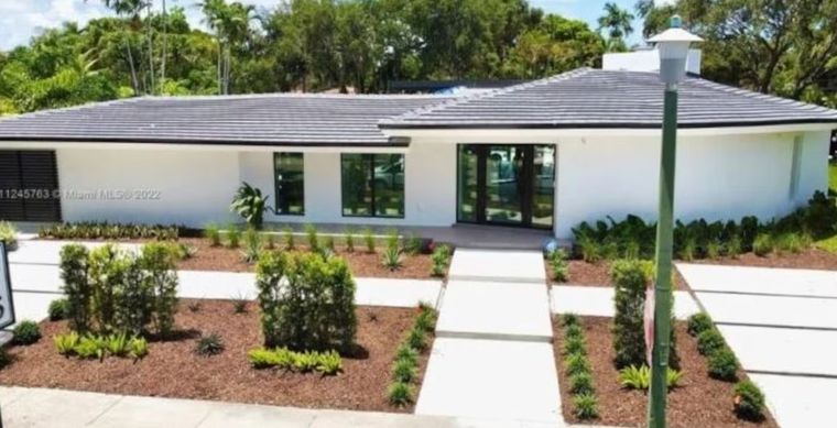La residencia de una sola planta est&aacute; valuada en 4,5 millones de d&oacute;lares.