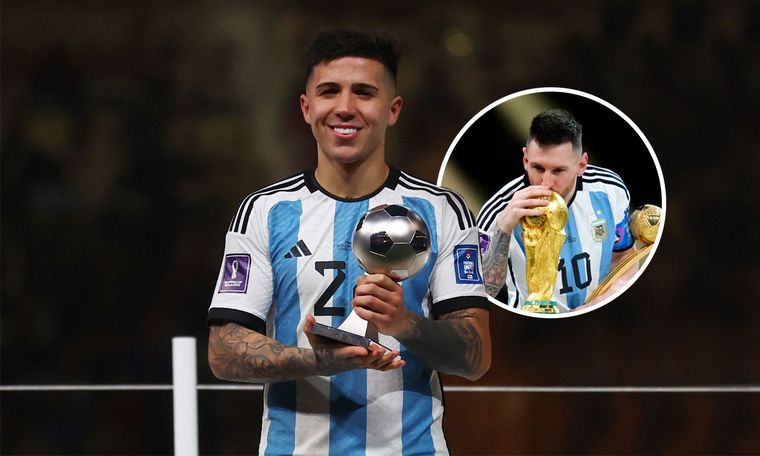 El mediocampista del Chelsea aseguró que Messi es su ´ídolo