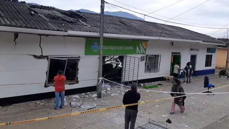 Desde hace varios meses, algunas regiones de Colombia viven hechos de extrema violencia Foto: Gentileza