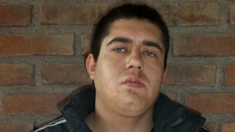 Abrego hoy tiene 25 años