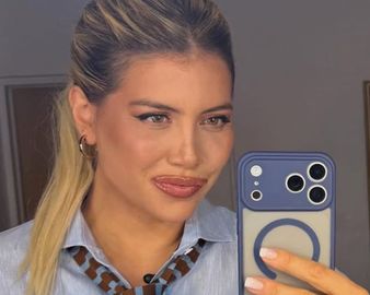 El polémico regreso de Wanda al San Siro y más. / Instagram @wanda_nara