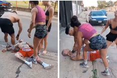 asi fue la pelea callejera por la que detuvieron a emanuel noir, el cantante de ke personajes