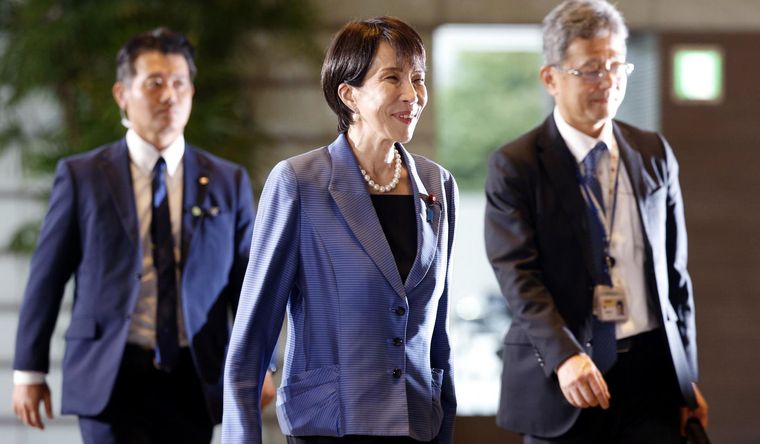 Sanae Takaichi, primera ministra de Japón, subió la tensión con China. Foto Efe Sanae Takaichi, primera ministra de Japón, subió la tensión con China. Foto Efe