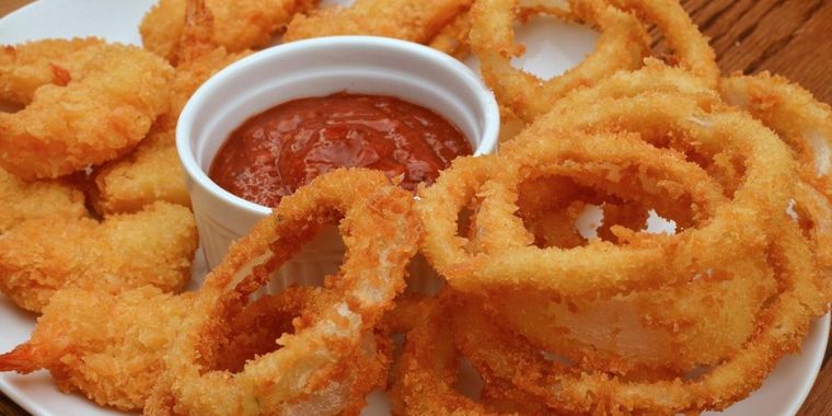 Aros de cebolla Foto: cookpad