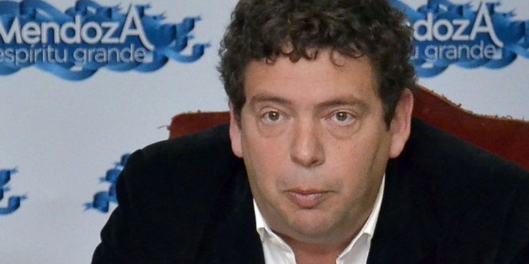 El ministro de Agroindustria, Marcelo Barg, confirmó que el Banco Nación capitalizará a Aval Cuyo. Foto: Gentileza Gobierno