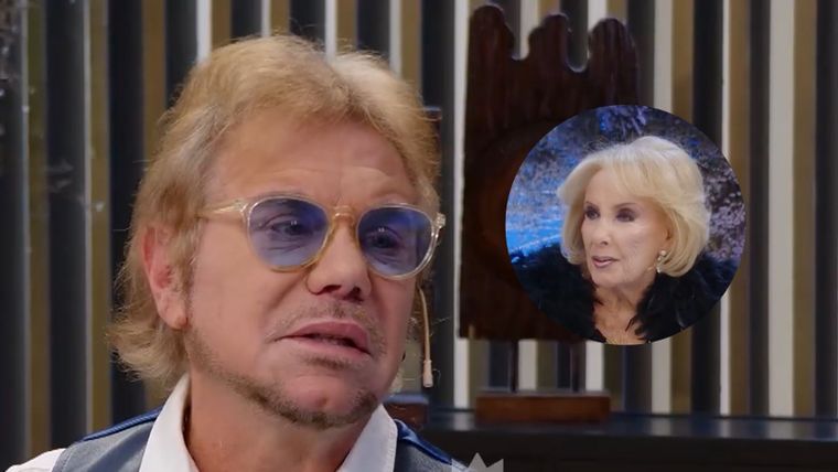 Beto dejó sin palabras a Mirtha.&nbsp;