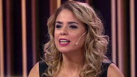 La comunicadora se expresó sin pelos en la lengua Foto: Captura de TV/ América. La comunicadora se expresó sin pelos en la lengua Foto: Captura de TV/ América.