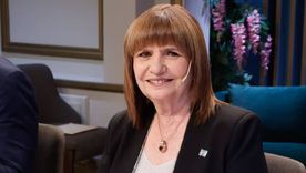 La ministra de Seguridad, Patricia Bullrich, en la mesa de Mirtha Legrand. La ministra de Seguridad, Patricia Bullrich, en la mesa de Mirtha Legrand.