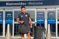 Ricardo Torlaschi minutos antes de viajar. Foto: Prensa Torlaschi. Ricardo Torlaschi minutos antes de viajar. Foto: Prensa Torlaschi.