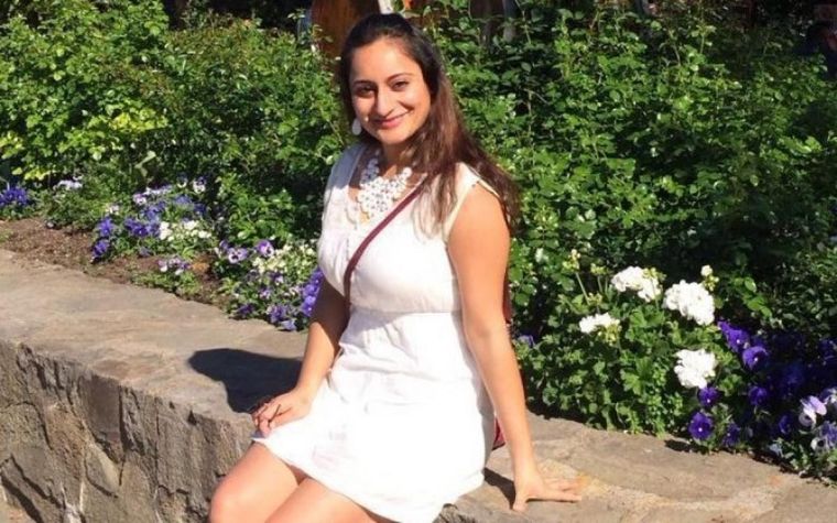 Neha Malla estaba desparecida desde el martes pasado Foto: Noticias Argentinas