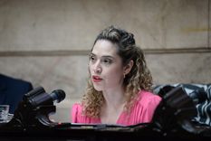 Lourdes Arrieta disparó contra Silvia Lospennato. Foto: X @DiputadosAR