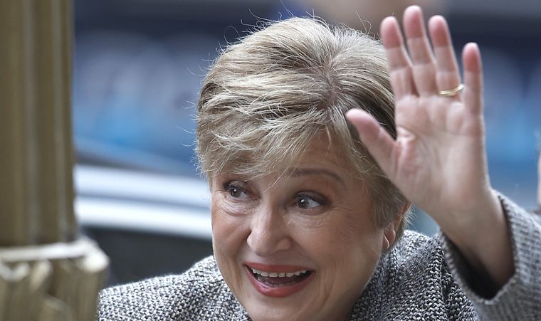 Kristalina Georgieva visita Argentina 2