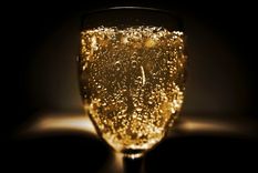 Festejar con espumantes de una manera especial.&nbsp;