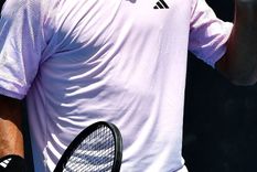 Francisco Cerúndolo avanza en Australia. Foto: Instagram