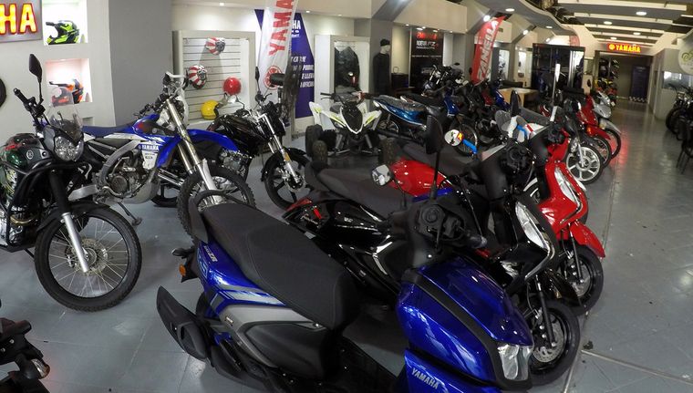 Comprá tu moto desde el Banco Nación en cómodas cuotas.