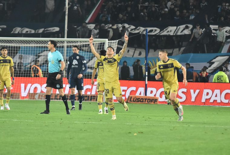 Boca goleó a Independiente Rivadavia en el Bautista Gargantini.
