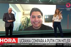 el joven de lanus que no le temia a los misiles, escapo de ucrania el joven de lanus que no le temia a los misiles, escapo de ucrania