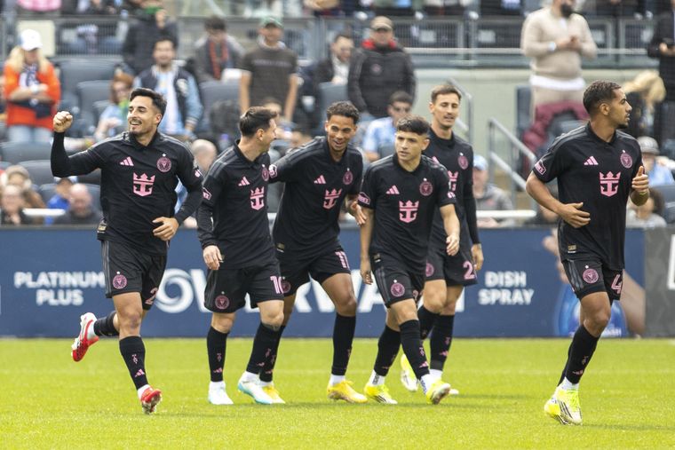 El Inter Miami de Messi enfrenta a New York City en el Yankee Stadium.
