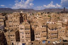 Foto: GETTY IMAGES. Casco antiguo de Saná.
