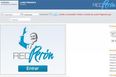 MDZol | En el relanzamiento de la gestión se presentó esta herramienta digital. Foto: Web