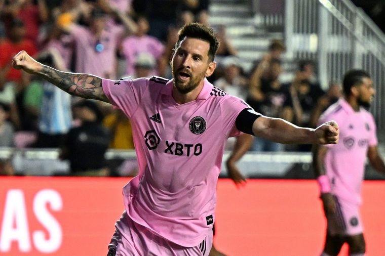 Messi volverá a las canchas en el próximo partido de Inter Miami Foto: Foto: archivo