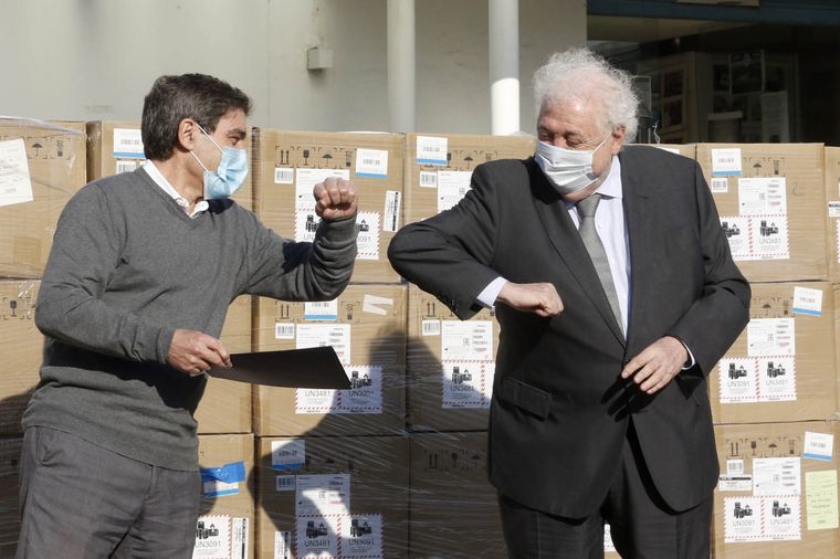 El ministro de Salud, Gines González García