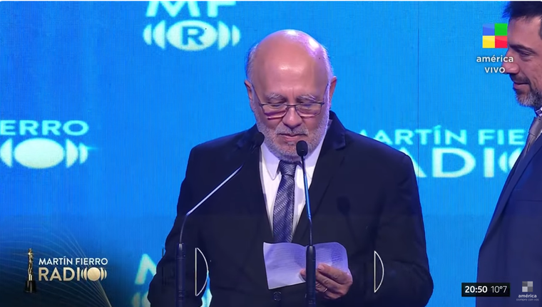 Federico Gentile. Créditos: Captura / AMÉRICA Federico Gentile. Créditos: Captura / AMÉRICA