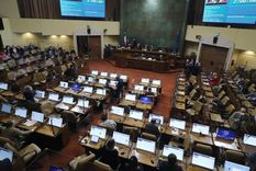 La Cámara de Diputados votó el juicio político. Foto: Meganoticias