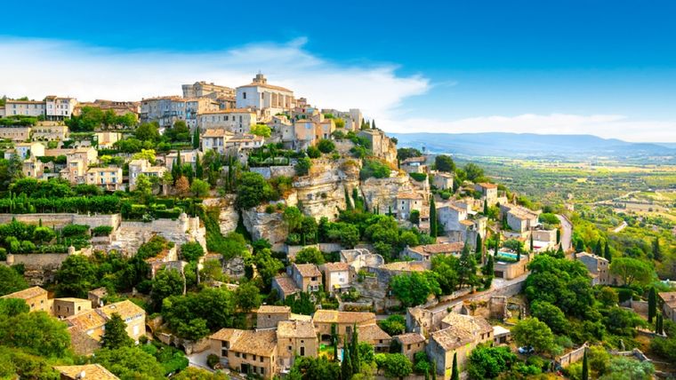 Este pueblo de Francia tiene postales únicas Foto: shutterstock
