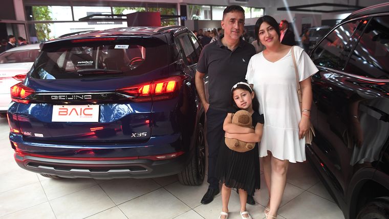 La familia Villegas Mutis también estuvo presente. La familia Villegas Mutis también estuvo presente.