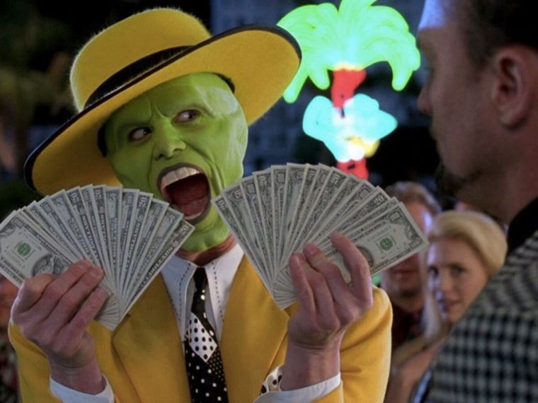 Jim Carrey se ha destacado no solo interpretando a muchos personajes cómicos, sino también con papeles dramáticos.