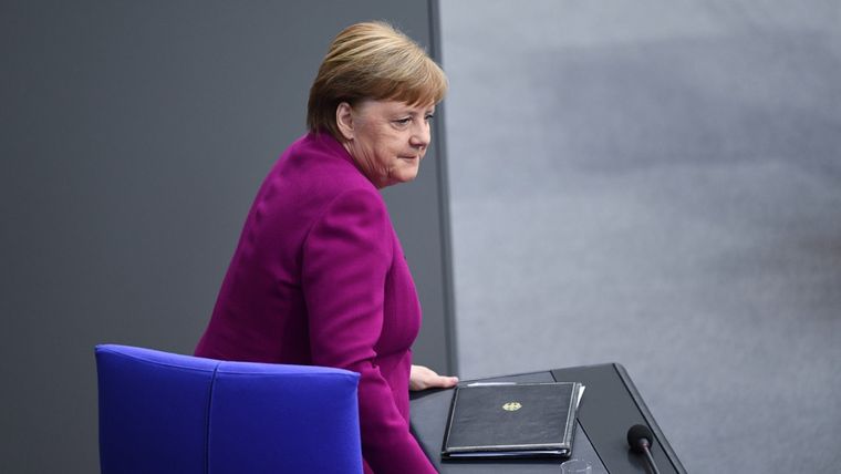 La canciller alemana, Angela Merkel.