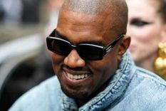 Kanye West Presente en un importante evento. Foto: Fuente: imagen - @gettyimages Kanye West Presente en un importante evento. Foto: Fuente: imagen - @gettyimages