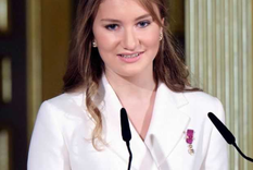 La princesa Louise de Bélgica está buscando su camino. Foto: Go To Text - Dana Press