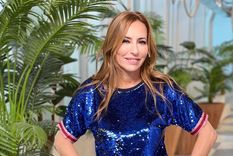 Analía Franchín aplica sus osadas ideas a estos sencillos jeans Foto: Instagram