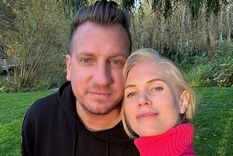 La pareja se prepara para la llegada del nuevo integrante. Créditos: Archivo MDZ