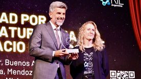 Ulpiano Suarez participó del evento realizado en Rosario. Ulpiano Suarez participó del evento realizado en Rosario.