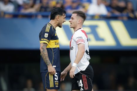 Boca y River pueden cruzarse en las instancias finales de los playoffs.