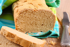 Pan casero imbatible: receta de pan sin TACC súper aireado.