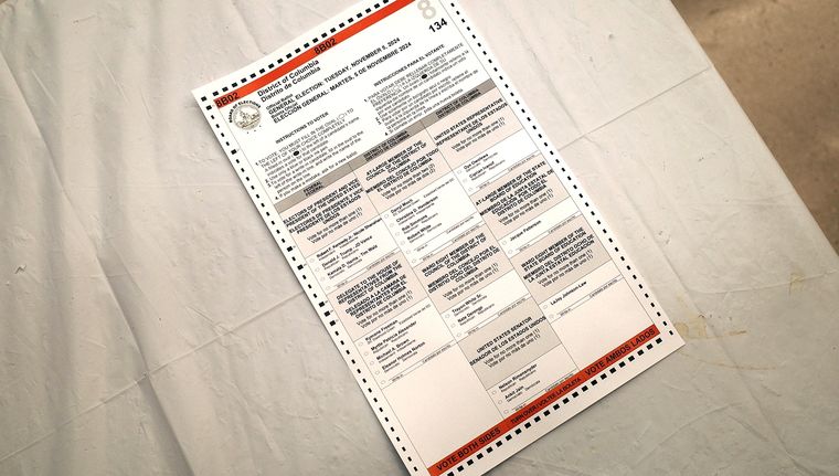 Las boletas varían según el condado y el distrito electoral.  Foto: EFE