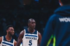 Foto: @Timberwolves