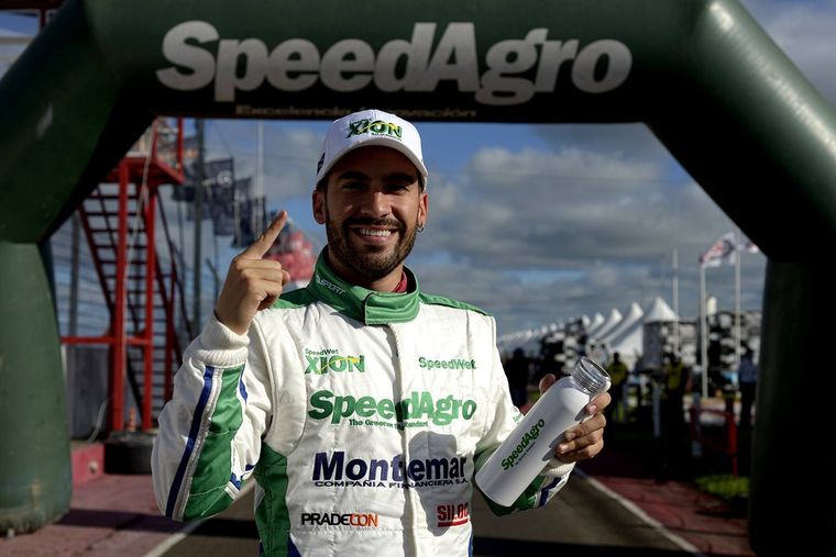 Santero dominó la clasificación del Turismo Carretera. Foto: ACTC