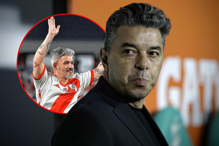 El entrenador no dudó en responder ante los medios.