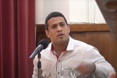 Que Dios los bendiga Esas fueron las últimas palabras de Zúñiga antes de conocer el veredicto del jurado.
