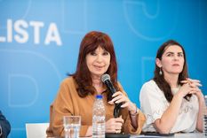 Para Cristina Kirchner el acuerdo con el FMI es una oportunidad de reordenar al PJ Foto: Prensa PJ Para Cristina Kirchner el acuerdo con el FMI es una oportunidad de reordenar al PJ Foto: Prensa PJ