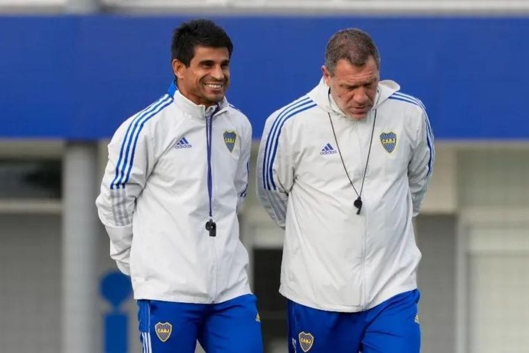 Tito Pompei habló sobre la continuidad de Ibarra, Gracián y suya en Boca.